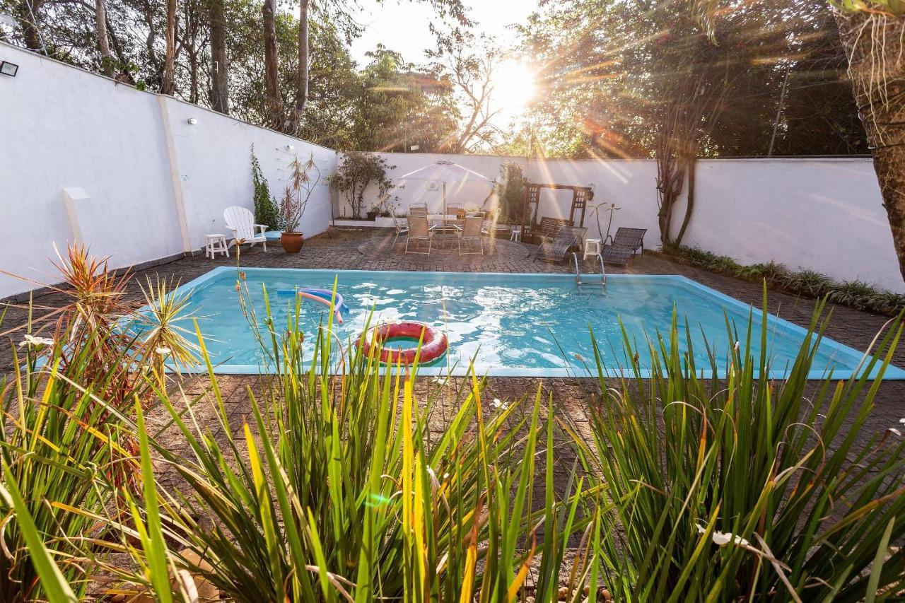 Casa de férias Linda Casa Na Lapa 4 Quartos, Piscina, Churrasqueira E Jardim *