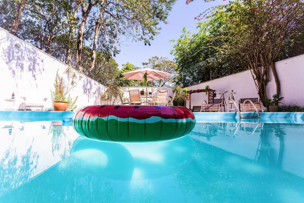 Linda Casa Na Lapa 4 Quartos, Piscina, Churrasqueira E Jardim Casa de férias São Paulo