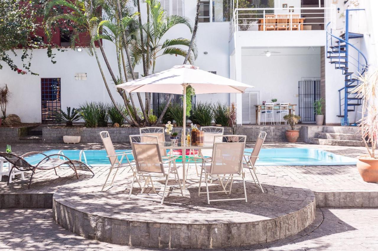 Casa de férias Linda Casa Na Lapa 4 Quartos, Piscina, Churrasqueira E Jardim São Paulo