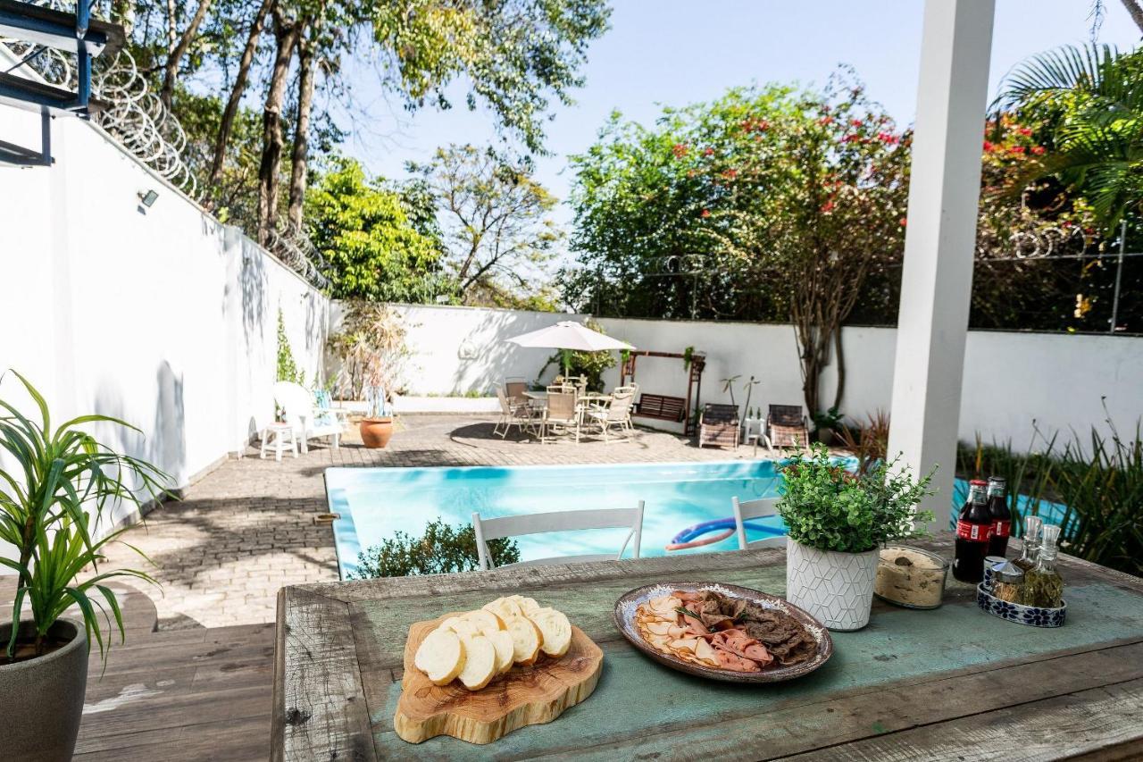 Linda Casa Na Lapa 4 Quartos, Piscina, Churrasqueira E Jardim São Paulo