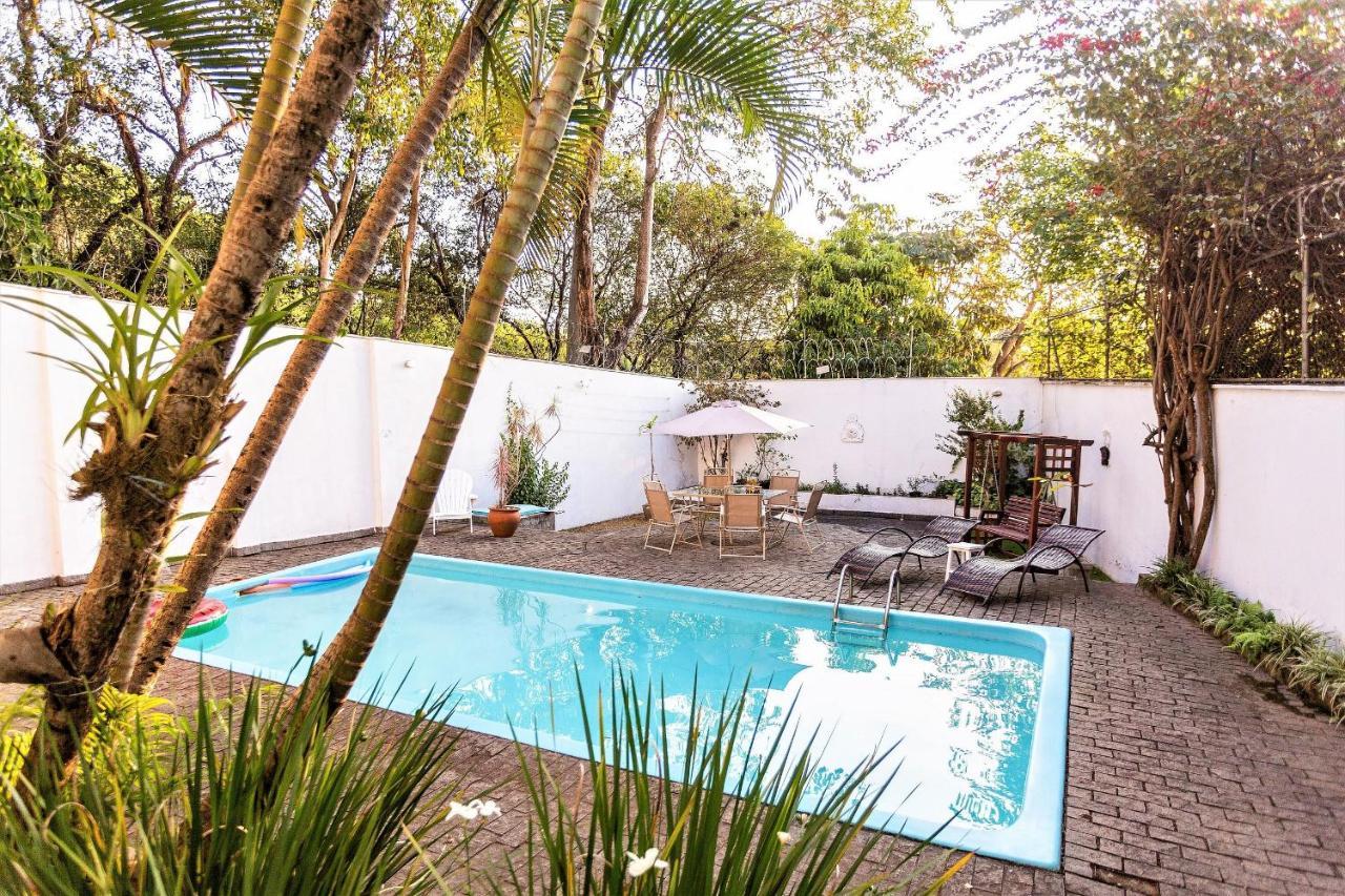 Linda Casa Na Lapa 4 Quartos, Piscina, Churrasqueira E Jardim *